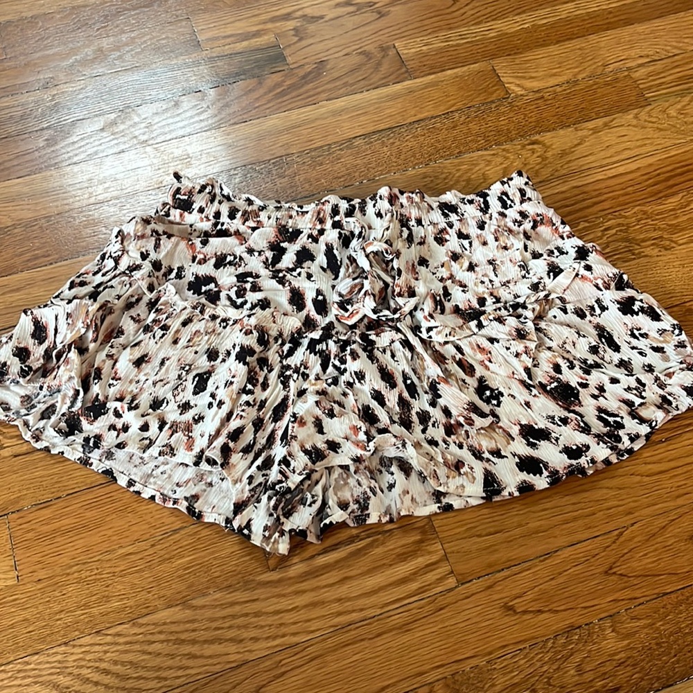 CHEETAH SKORT